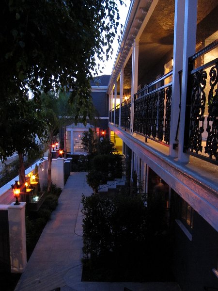 The Courtyard